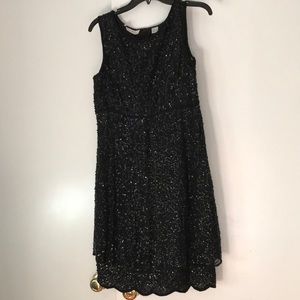 Vintage Laurence Kazar, Black Coctail dress size 8